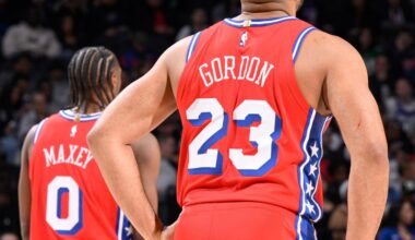 Does Eric Gordon have a place in the Sixers’ crowded backcourt?