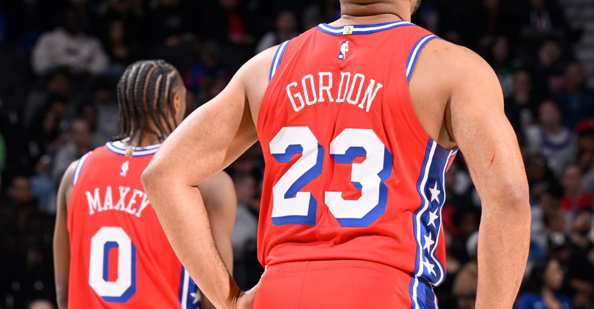 Does Eric Gordon have a place in the Sixers’ crowded backcourt?