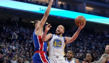 Hield, Moody lead Warriors to 132-106 blowout over Sacramento Kings