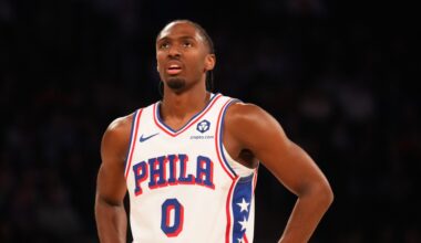 Will Tyrese Maxey regain All-Star status in 2025-26?