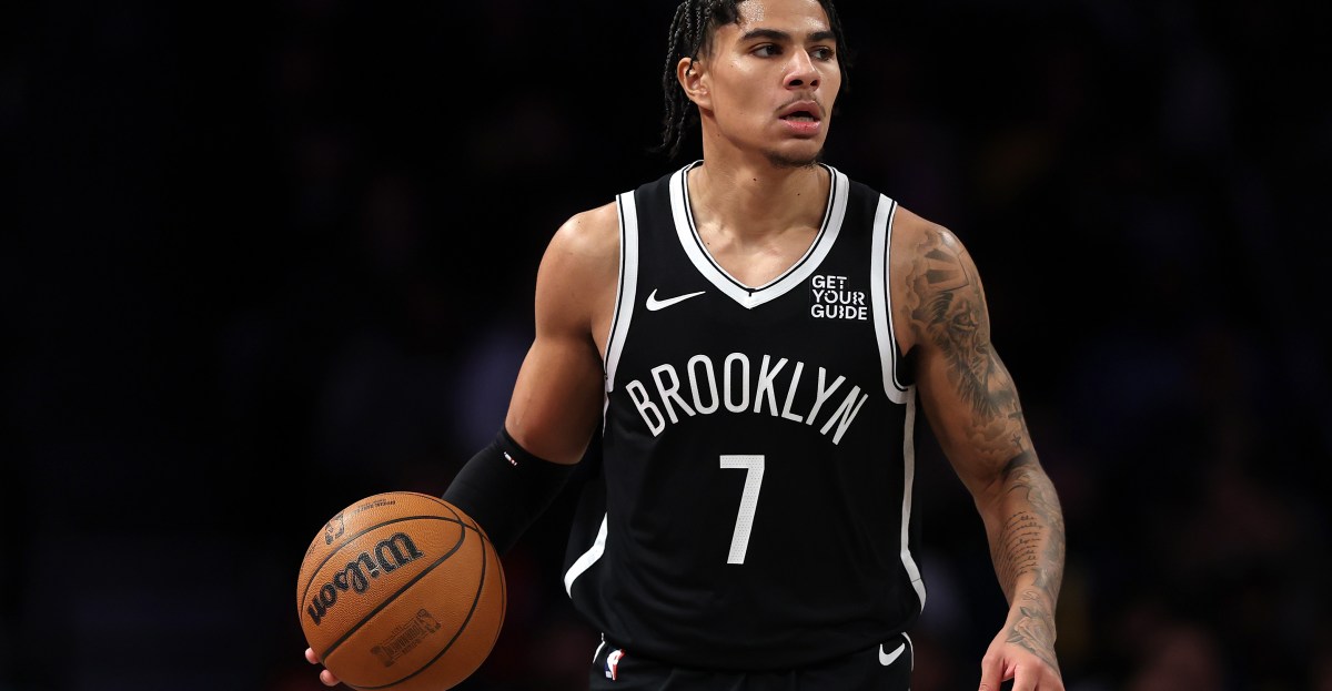 No, Killian Hayes probably won’t play meaningful minutes for the Cavs?