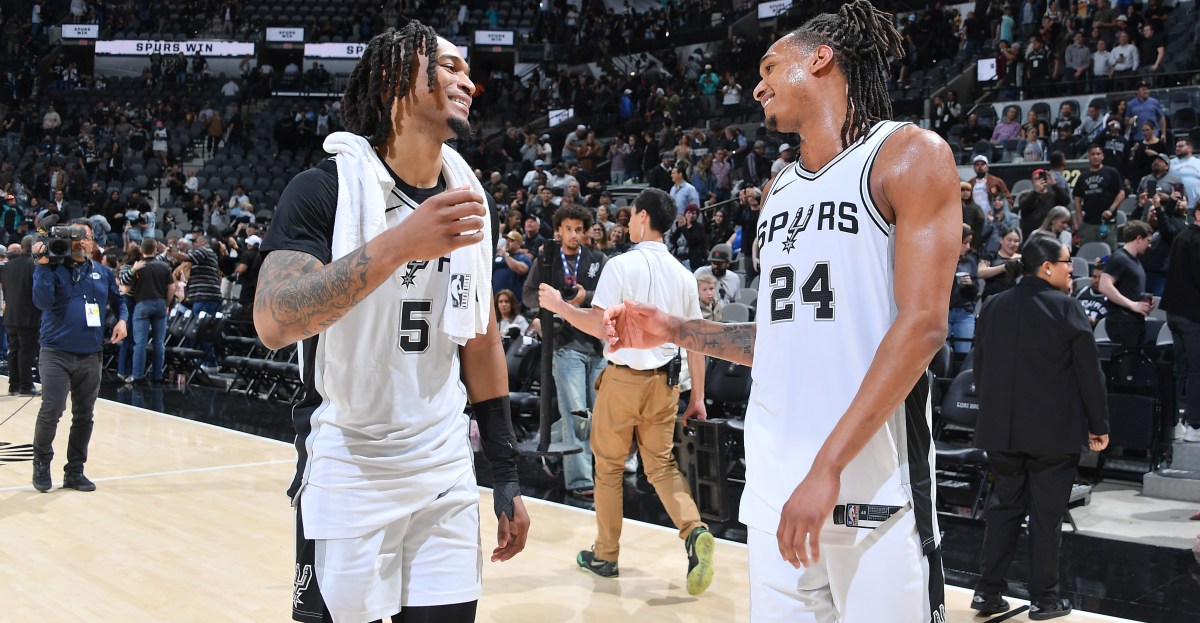 Stephon Castle, Devin Vassell make ESPN’s top 100 players