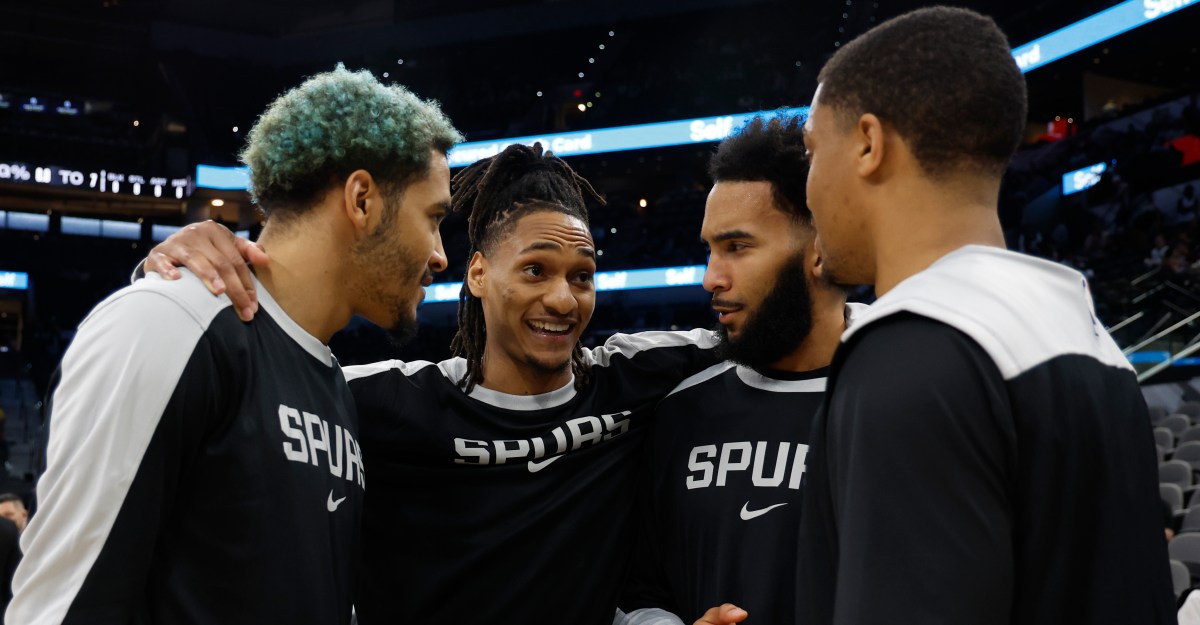 The Spurs won’t have minutes for everyone that deserves them