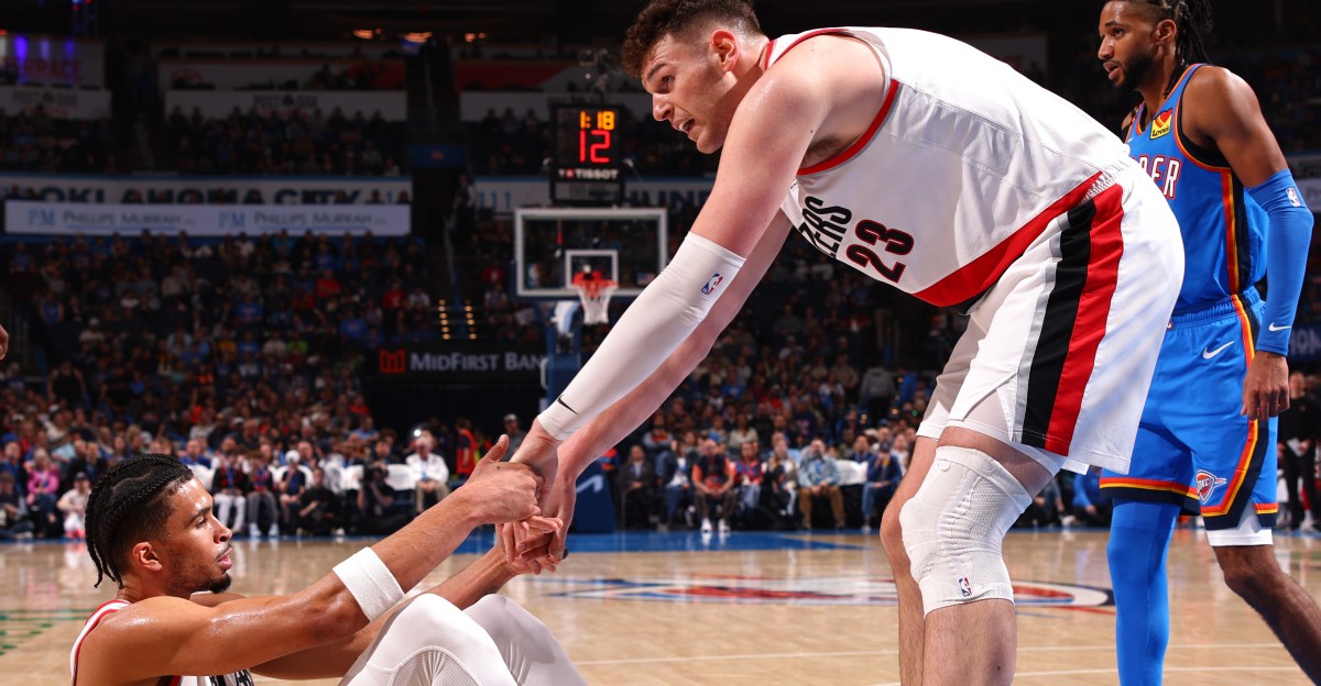 Who is the Most Blue-Collar Trail Blazer?