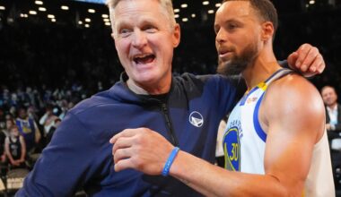 Happy 60th Birthday to Warriors Coach Steve Kerr