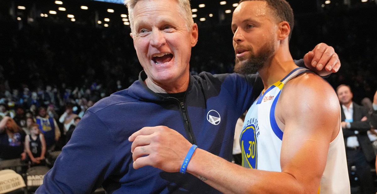 Happy 60th Birthday to Warriors Coach Steve Kerr