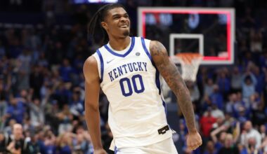 Kentucky Basketball gets a preseason top-5 ranking and a starting lineup projection