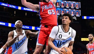 Will a homecoming be Dominick Barlow’s chance to stick in the NBA?