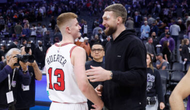 'It was awesome playing in Sacramento'