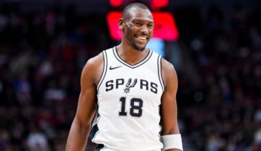 Spurs re-sign Bismack Biyombo | Pounding The Rock