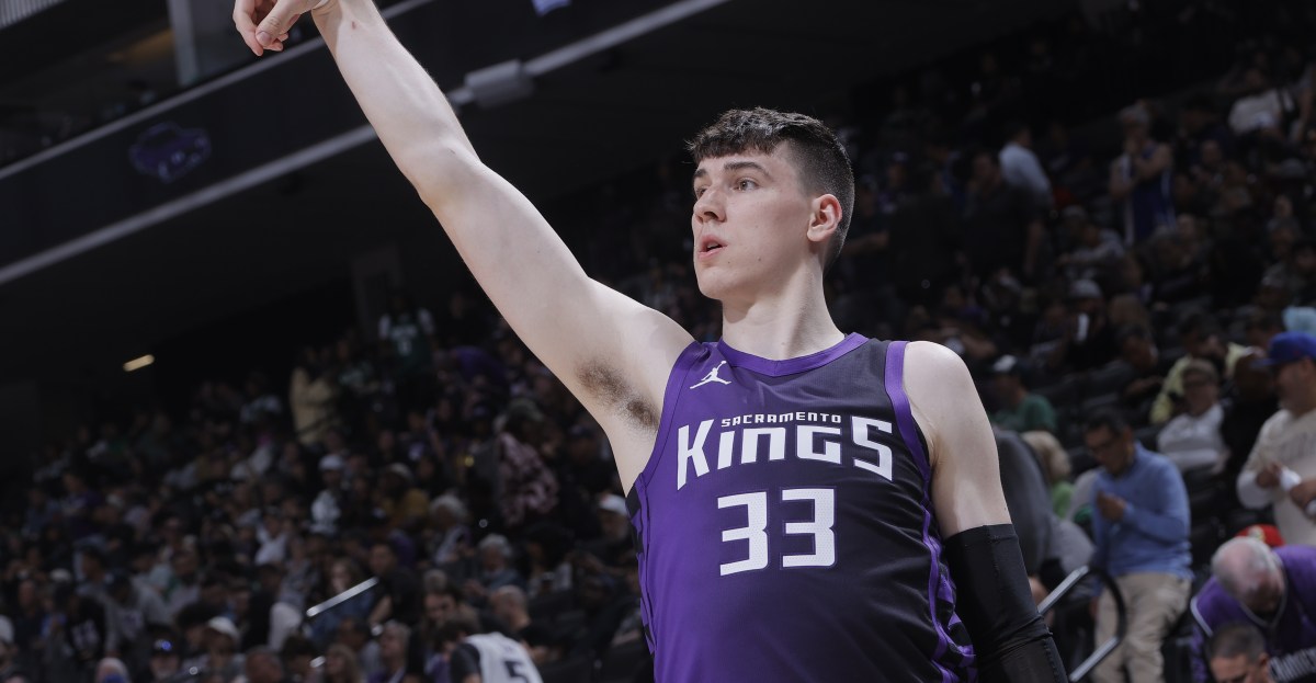 Is Jake LaRavia the latest diamond in the rough for the Lakers?