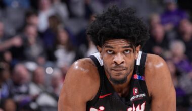 Portland Trail Blazers Scoot Henderson Tears Hamstring, Out for Months