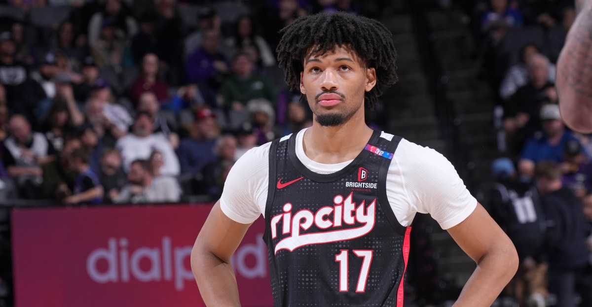 Shaedon Sharpe Has a Ways to Go with the Trail Blazers