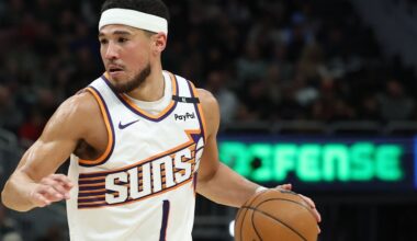 SunsRank returns with Booker and Green setting the tone at the top