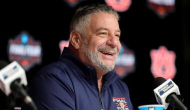 Auburn basketball coach Bruce Pearl steps down