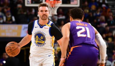 Warriors re-sign guard Pat Spencer to two-way contract
