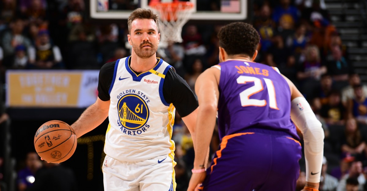 Warriors re-sign guard Pat Spencer to two-way contract