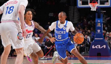 Ranking The Milwaukee Bucks’ Roster: Jamaree Bouyea slots in at 19th