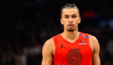 Portland Trail Blazers Avdija, Camara, Holiday in ESPN Top 100