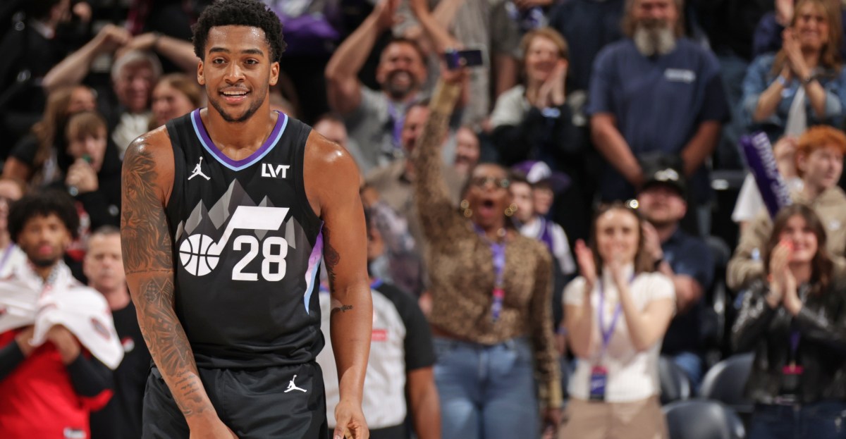 The Downbeat: Brice Sensabaugh actually played great last season.