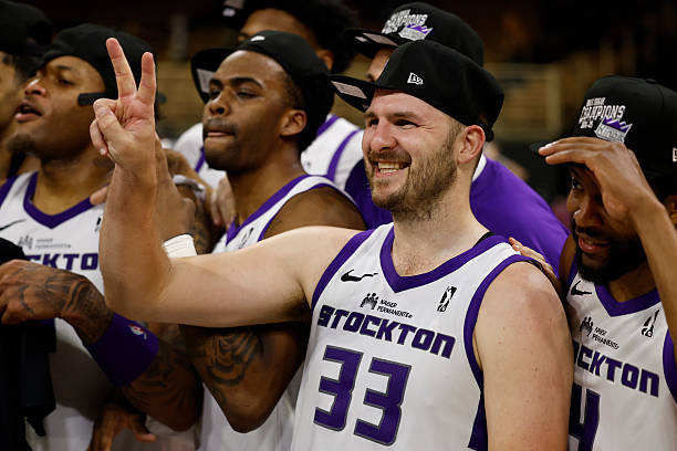 Stockton Kings announce 2025-26 G-League Schedule