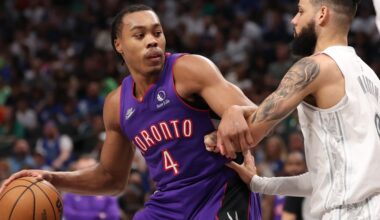 2K26 shows the Raptors little love