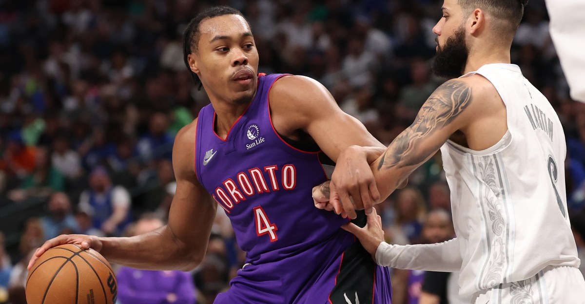 2K26 shows the Raptors little love