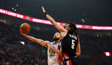 Warriors host Jeremiah Robinson-Earl and Dalano Banton for workouts