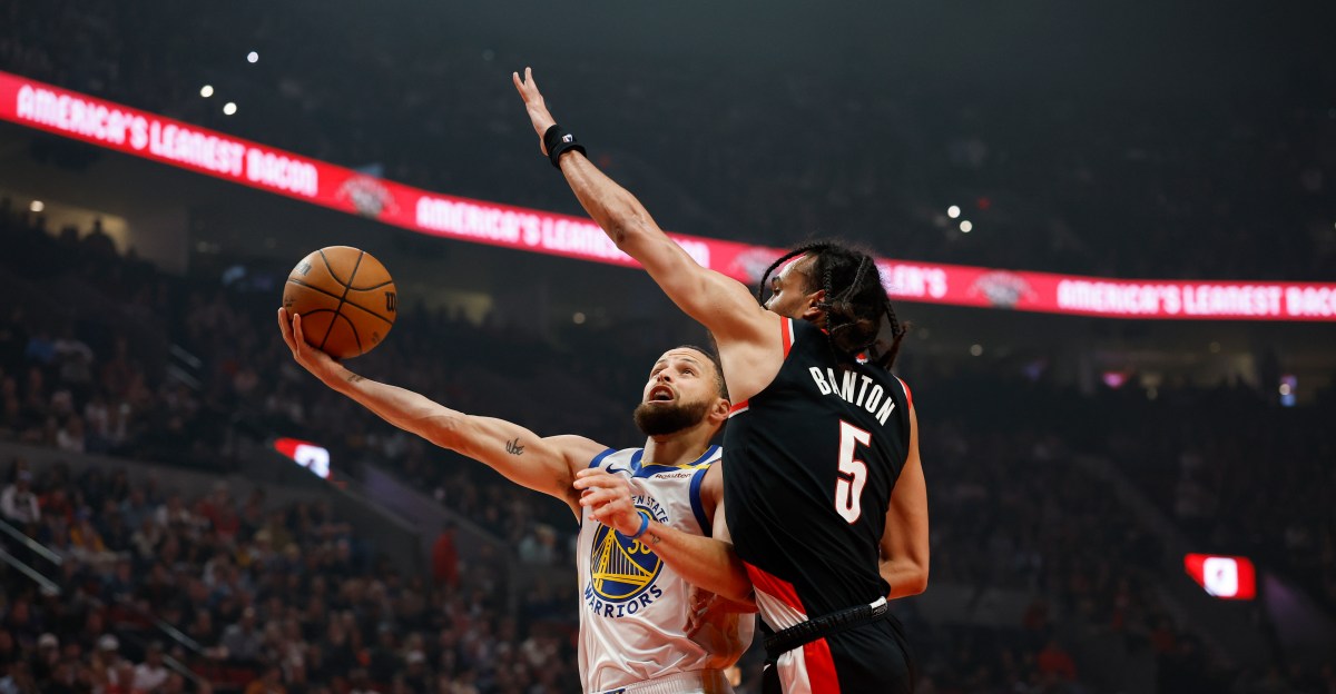 Warriors host Jeremiah Robinson-Earl and Dalano Banton for workouts