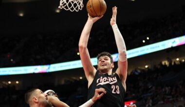 How Solid is the Blazers’ Center Corps?