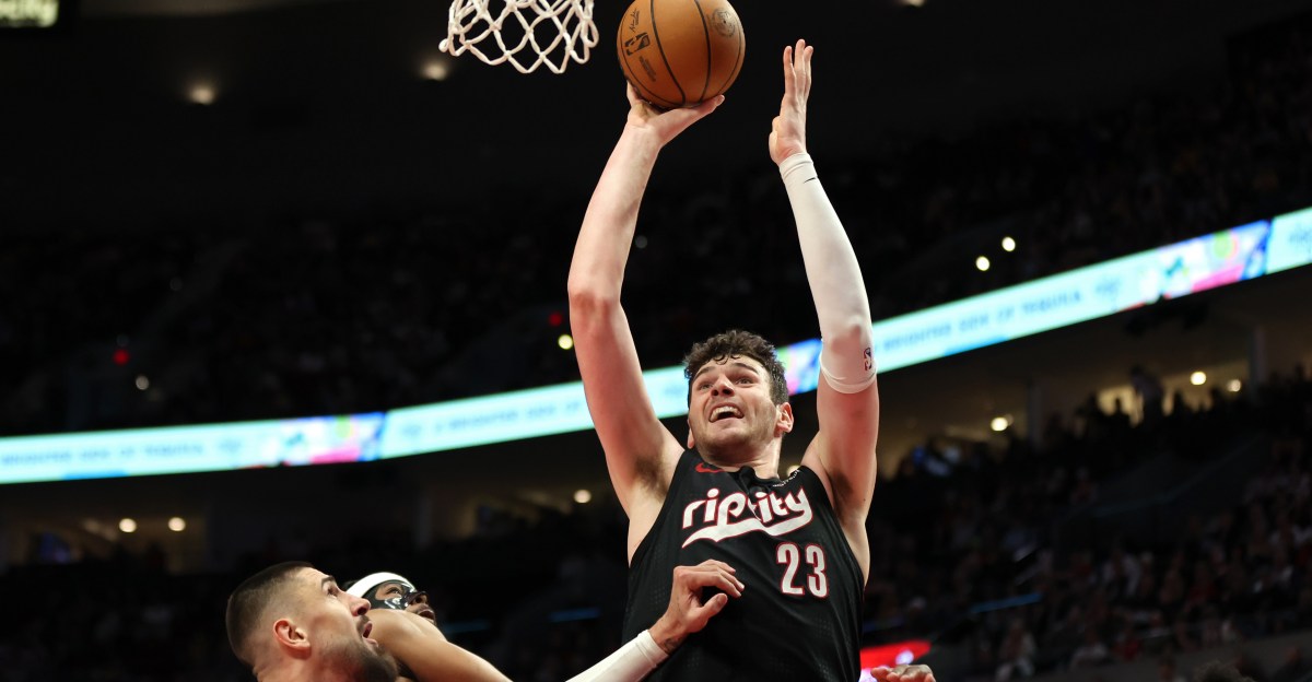 How Solid is the Blazers’ Center Corps?