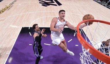 Who could emerge as the third scoring option next season for the Suns?