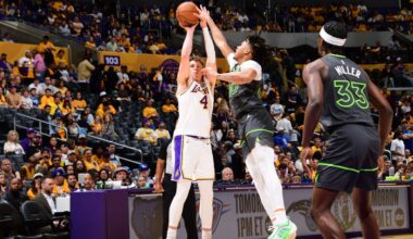 Can Dalton Knecht find his way back into the Lakers rotation?