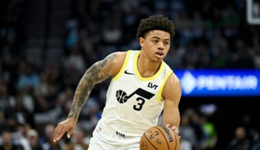 Utah Jazz announce training camp roster