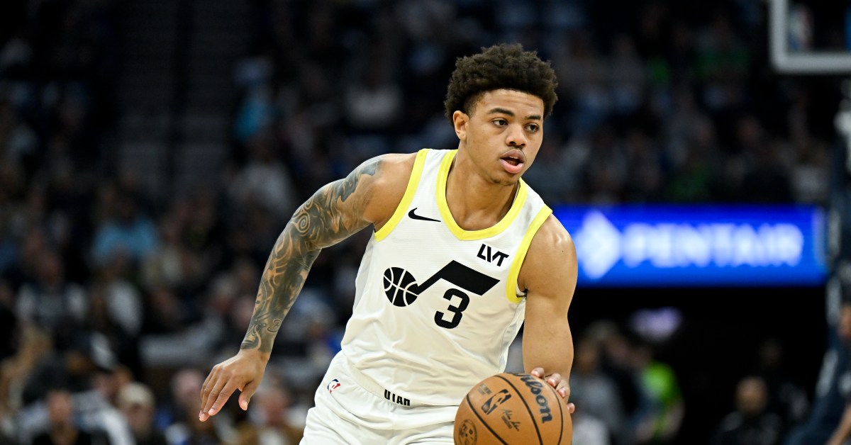 Utah Jazz announce training camp roster