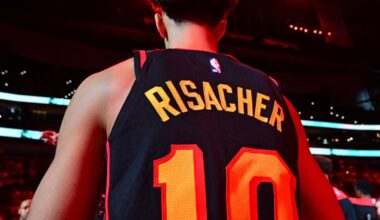 Three areas for Zaccharie Risacher to level up his game