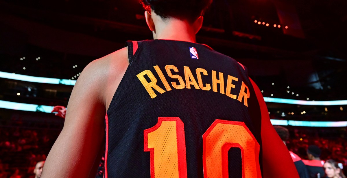 Three areas for Zaccharie Risacher to level up his game