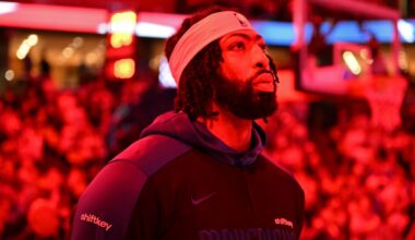 Will Anthony Davis be 100% to start the season?