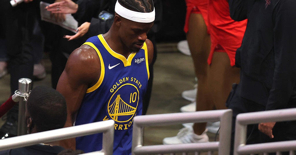 Jimmy Butler sitting out for Warriors in Game 3 of first-round series against Rockets
