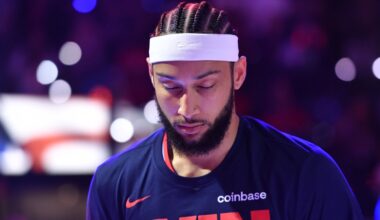 REPORT: Ben Simmons to choose between retirement, Knicks, mystery team