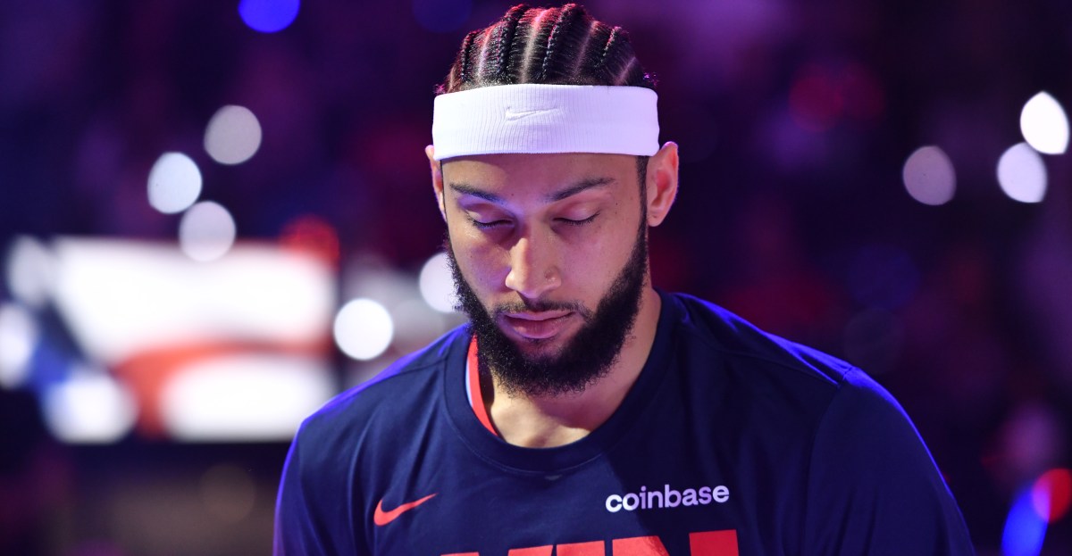 REPORT: Ben Simmons to choose between retirement, Knicks, mystery team