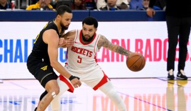 NBA news: Rockets guard Fred VanVleet suffers torn ACL injury