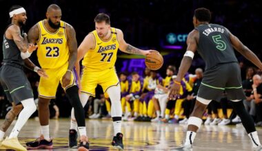 Why the Lakers shifted their roster-building mindset around Luka Dončić