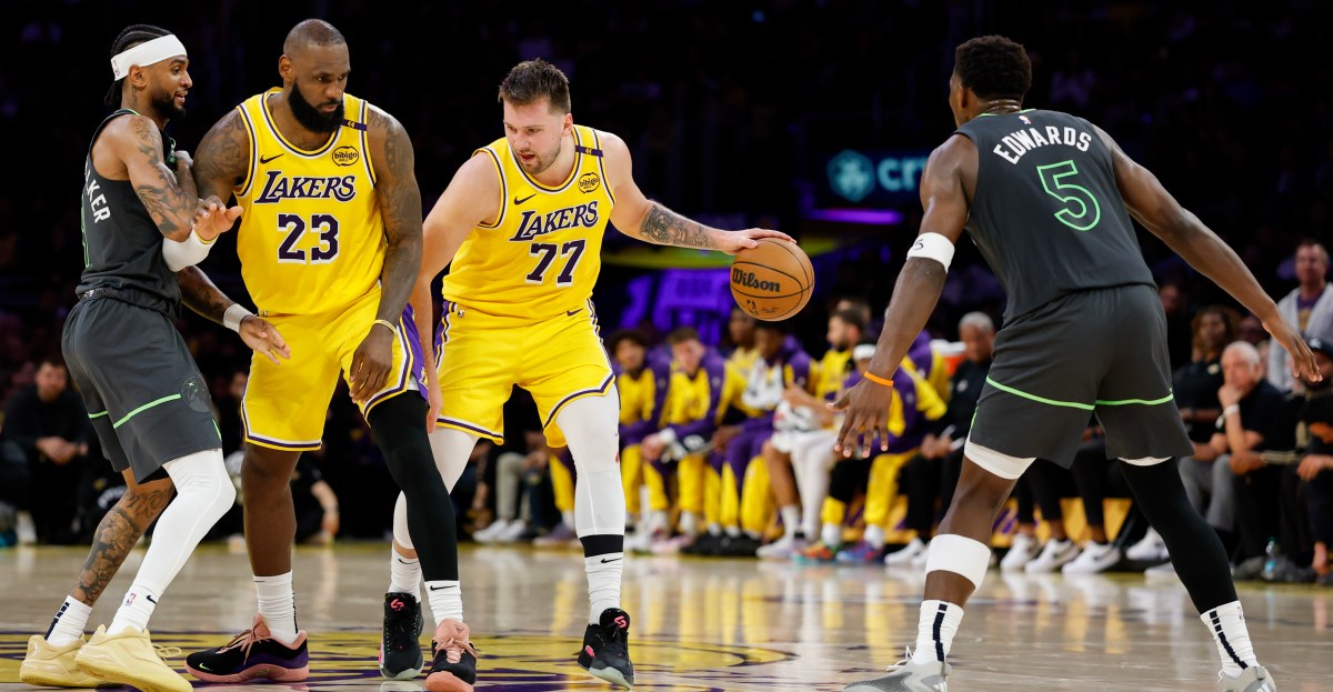 Why the Lakers shifted their roster-building mindset around Luka Dončić