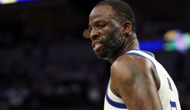 Draymond Green ranks #51 in ESPN’s NBA Top-100 Poll