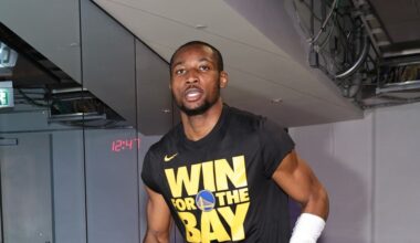 The Warriors are feeling pressure in negotiations with Jonathan Kuminga