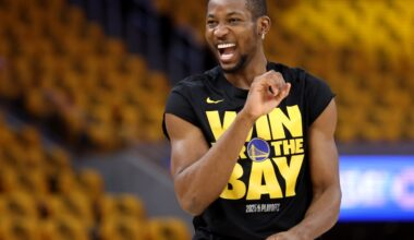 Report: Standoff between Warriors and Jonathan Kuminga ‘nearing end’