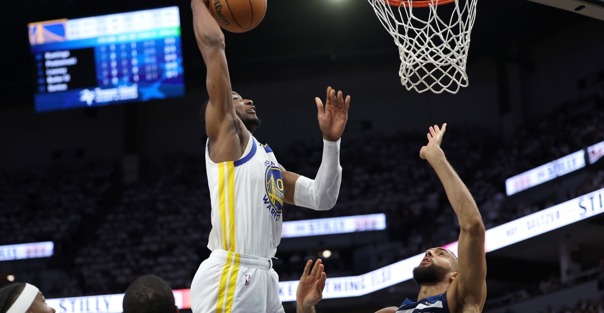 Kuminga lands at #83 in ESPN’s NBA Top 100 list