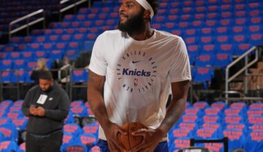 Mitchel Robinson enters a critical season for his Knicks’ future.