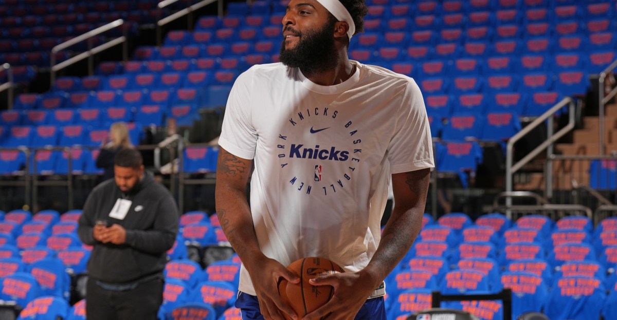 Mitchel Robinson enters a critical season for his Knicks’ future.